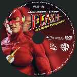 carátula cd de Flash - La Pelicula - Custom