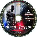 car�tula cd de Robocop - Custom - V15