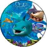 carátula cd de El Delfin - La Historia De Un Sonador - Custom - V4