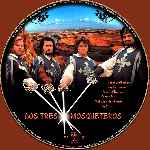 carátula cd de Los Tres Mosqueteros - 1993 - Custom