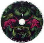 carátula cd de El Increible Hulk - 1982 - Volumen 01