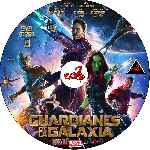 cartula cd de Guardianes De La Galaxia - 2014 - Custom - V03