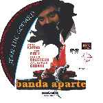 carátula cd de Banda Aparte - Custom