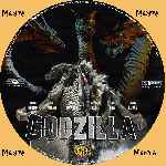 carátula cd de Godzilla - 2014 - Custom - V08