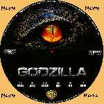 carátula cd de Godzilla - 2014 - Custom - V10