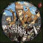 carátula cd de Ataque A Los Titanes - Volumen 02 - Custom