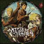 carátula cd de Ataque A Los Titanes - Volumen 03 - Custom
