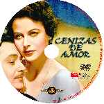 carátula cd de Cenizas De Amor - Custom - V2