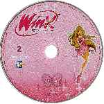 carátula cd de Winx Club - Temporada 01 - Volumen 02