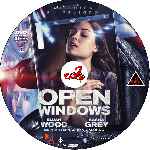 carátula cd de Open Windows - Custom 
