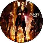 carátula cd de Lost Girl - Temporada 01 - Custom