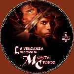 carátula cd de La Venganza Del Conde De Montecristo - Custom - V2