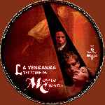 carátula cd de La Venganza Del Conde De Montecristo - Custom - V3