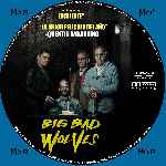 carátula cd de Big Bad Wolves - Custom - V2