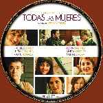 carátula cd de Todas Las Mujeres - Custom - V3