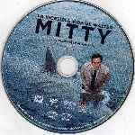 carátula cd de La Increible Vida De Walter Mitty - Region 1-4
