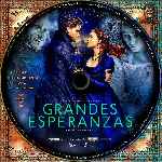 carátula cd de Grandes Esperanzas - 2012 - Custom - V8