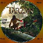 carátula cd de Tarzan - 2013 - Custom - V10