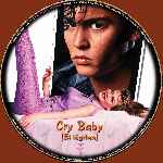 carátula cd de Cry Baby - El Lagrima - Custom