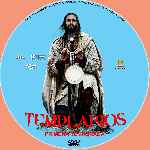 carátula cd de Templarios - Temporada 01 - Custom - V2