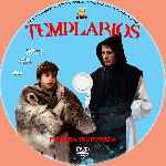 carátula cd de Templarios - Temporada 01 - Custom - V3