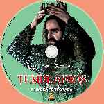 carátula cd de Templarios - Temporada 01 - Custom - V4 