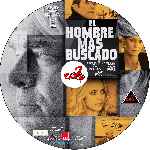 carátula cd de El Hombre Mas Buscado - 2014 - Custom