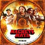 carátula cd de Machete Mata - Custom - V4