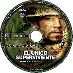 carátula cd de El Unico Superviviente - 2013 - Custom - V2