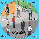 carátula cd de Como Todas Las Mananas - Custom