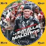 carátula cd de La Batalla De Los Malditos - Custom - V2
