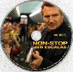 cartula cd de Non-stop - Sin Escalas - Custom - V5
