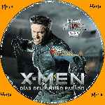 carátula cd de X-men - Dias Del Futuro Pasado - Custom - V07