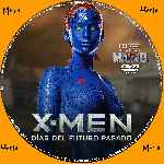 carátula cd de X-men - Dias Del Futuro Pasado - Custom - V08