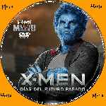 cartula cd de X-men - Dias Del Futuro Pasado - Custom - V09