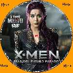 carátula cd de X-men - Dias Del Futuro Pasado - Custom - V10