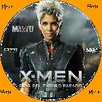 carátula cd de X-men - Dias Del Futuro Pasado - Custom - V11