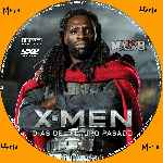 carátula cd de X-men - Dias Del Futuro Pasado - Custom - V14