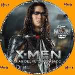 carátula cd de X-men - Dias Del Futuro Pasado - Custom - V15
