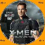 cartula cd de X-men - Dias Del Futuro Pasado - Custom - V17