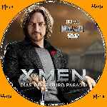 carátula cd de X-men - Dias Del Futuro Pasado - Custom - V22