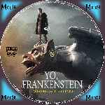 carátula cd de Yo Frankenstein - Custom - V04
