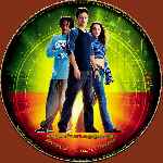 carátula cd de Clockstoppers - Detener El Tiempo - Custom