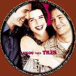 cartula cd de Tango Para Tres - Custom - V2