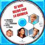 carátula cd de Se Vive Mejor Con La Quimica - Custom