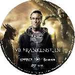 carátula cd de Yo Frankenstein - Custom - V07