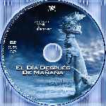 carátula cd de El Dia Despues De Manana - Custom - V2