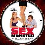carátula cd de Sex Monster - Custom - V2