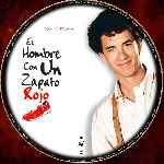 carátula cd de El Hombre Con Un Zapato Rojo - Custom - V5