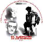 carátula cd de El Ejercito De Las Sombras - Custom - V2